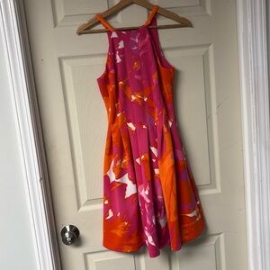 Vince Camuto Size 0 floral spring dress